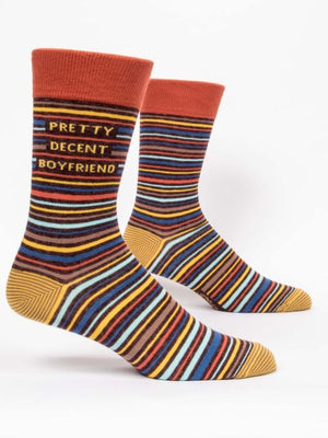 Decent Boyfriend Men's Sock