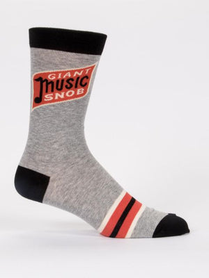 Giant Music Snob Men's Socks