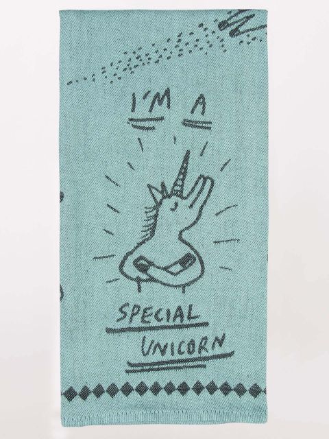Special Unicorn Woven Towel