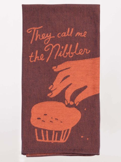 Nibbler Woven Towel