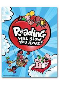 Captain Underpants Reading - The Library Marketplace