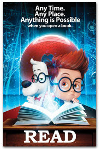 Mr. Peabody & Sherman Poster - The Library Marketplace