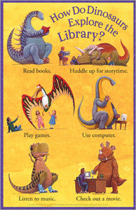 How Do Dinosaurs... Poster - The Library Marketplace