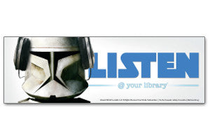 Clone Trooper Bookmark