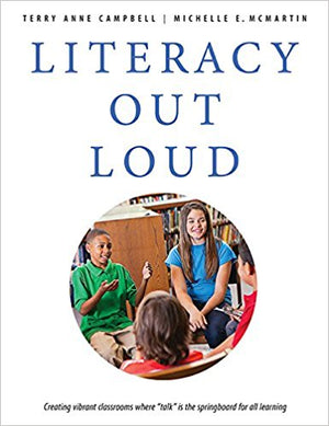 Literacy Out Loud: Creating Vibrant Classrooms where "Talk" is the Springboard for all Learning-Paperback-Pembroke Publishers-The Library Marketplace