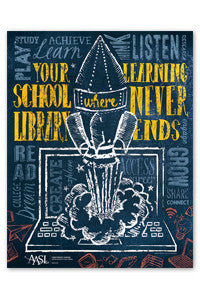 Your School Library Poster - The Library Marketplace