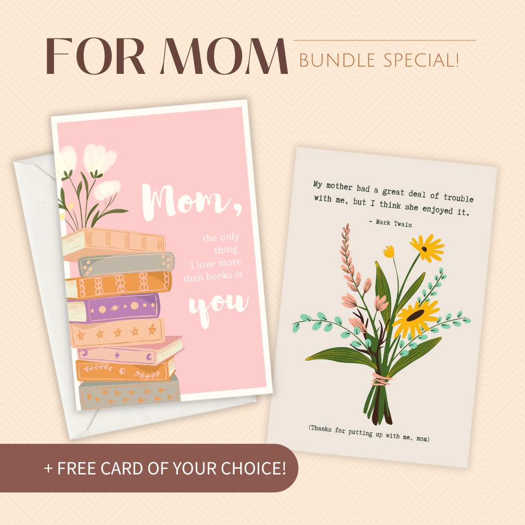 Mother's Day Gift Bundle - Booklover