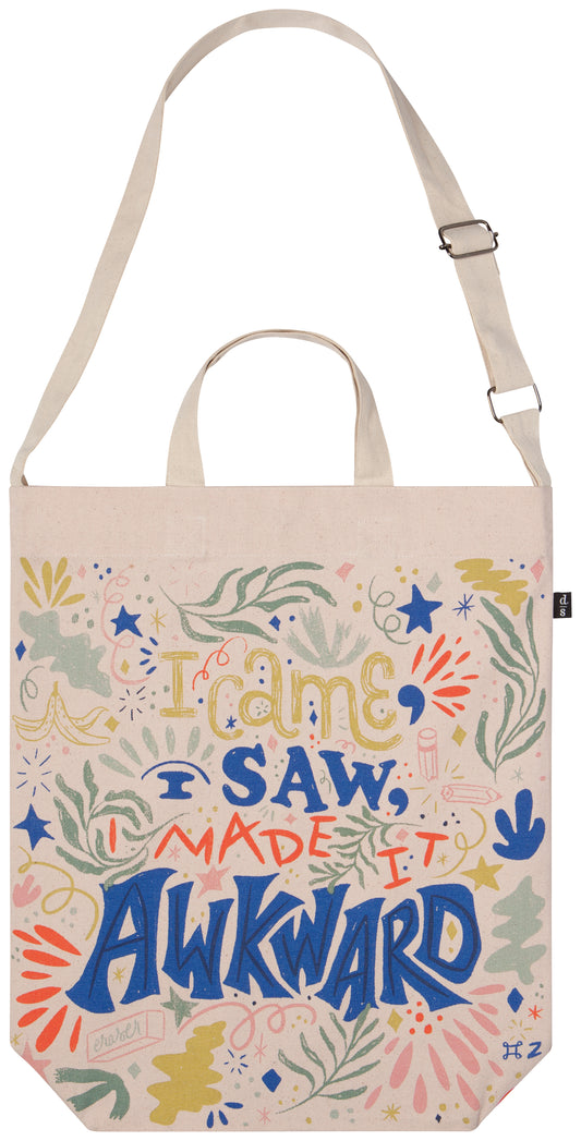 I'm So Awkward Team Tote