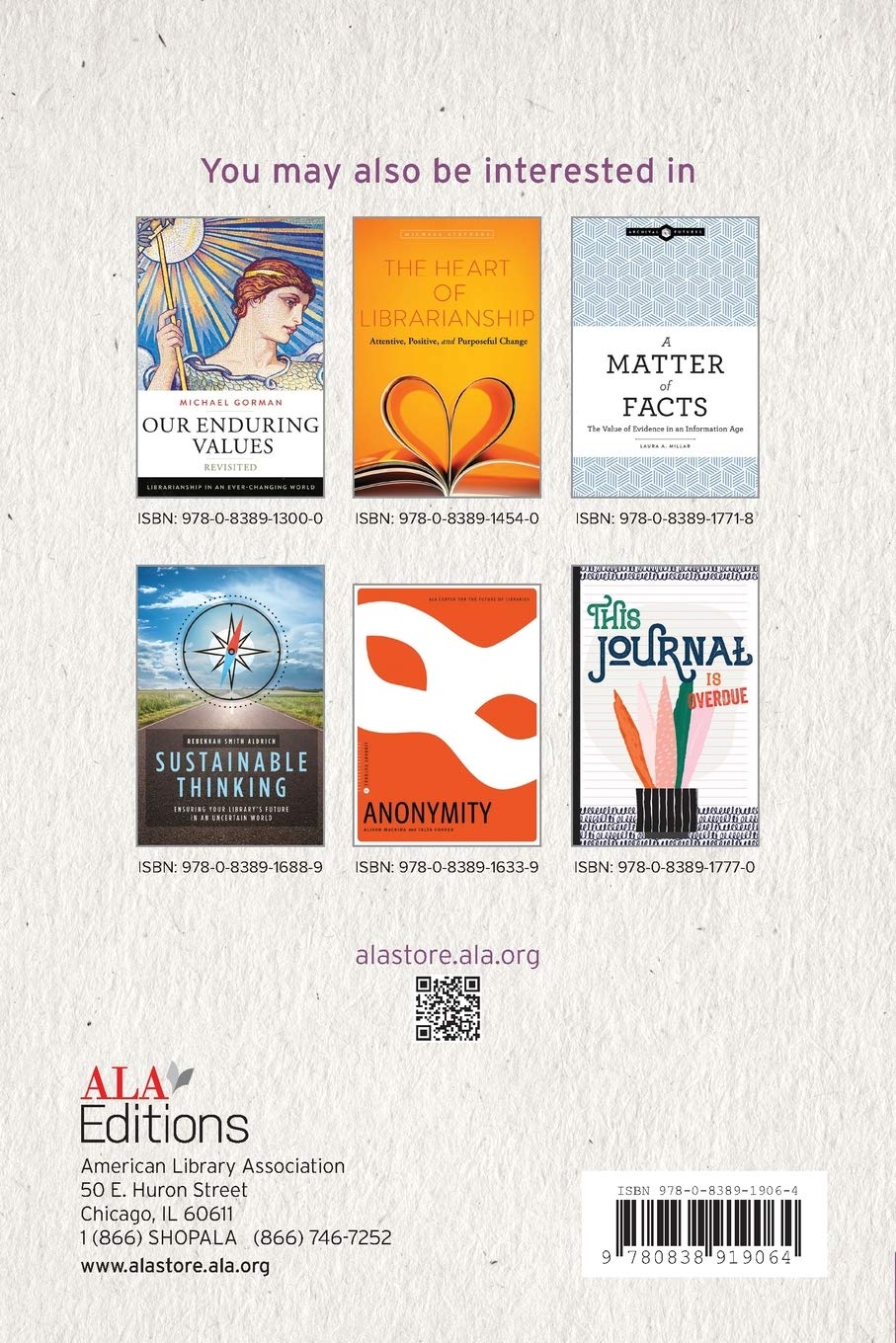 Wholehearted Librarianship: Finding Hope, Inspiration, and Balance