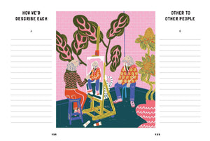 Date Night In: A Journal for Couples Spark Conversation & Connection
