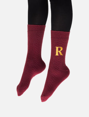 Ron Weasley Sweater Socks