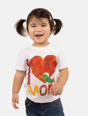 I Love Mom Children's T-Shirt