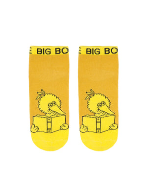 Sesame Street Ankle Socks 4-Pack