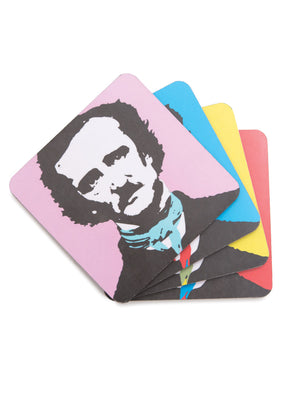 Pop Poe Coaster Set-Coasters-Out of Print-The Library Marketplace