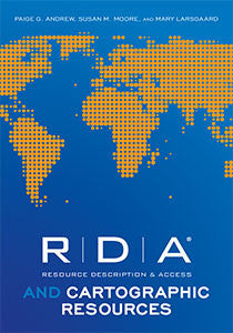 RDA and Cartographic Resources-Paperback-ALA Editions-Default-The Library Marketplace