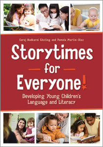 Storytimes for Everyone! Developing Young Children's Language and Literacy-Paperback-ALA Editions-Default-The Library Marketplace