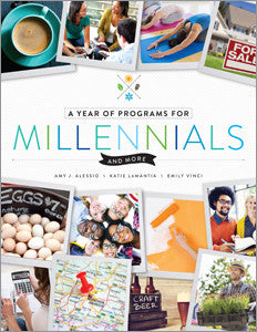 A Year of Programs for Millennials and More-Paperback-ALA Editions-Default-The Library Marketplace