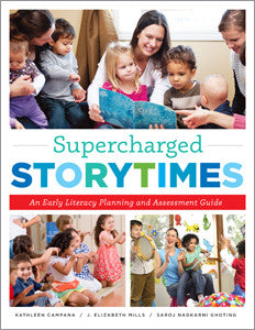 Supercharged Storytimes: An Early Literacy Planning and Assessment Guide-Paperback-ALA Editions-Default-The Library Marketplace