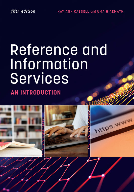 Damaged copy - Reference and Information Services: An Introduction, Fifth Edition