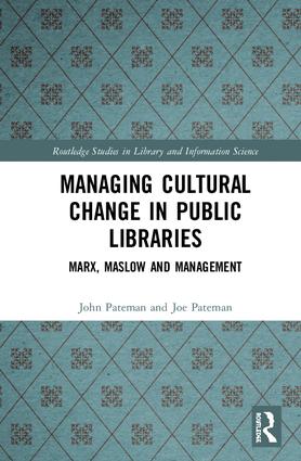 Managing Cultural Change In Public Libraries