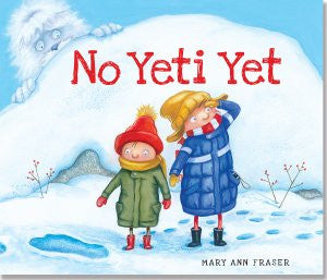 No Yeti Yet-Paperback-Peter Pauper Press-The Library Marketplace