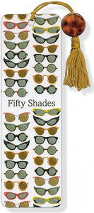Fifty Shades Beaded Bookmark