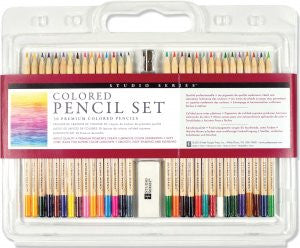 Studio Series Colored Pencil Set-Pencils-Peter Pauper Press-The Library Marketplace