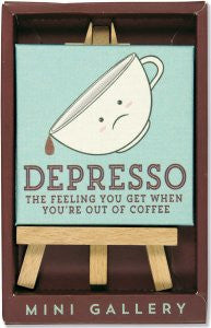 Depresso-Art-Peter Pauper Press-The Library Marketplace