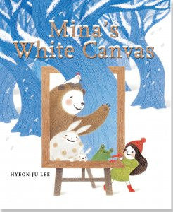 Mina's White Canvas-Hardcover-Peter Pauper Press-The Library Marketplace