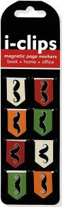 Mustaches i-clips Magnetic Page Markers