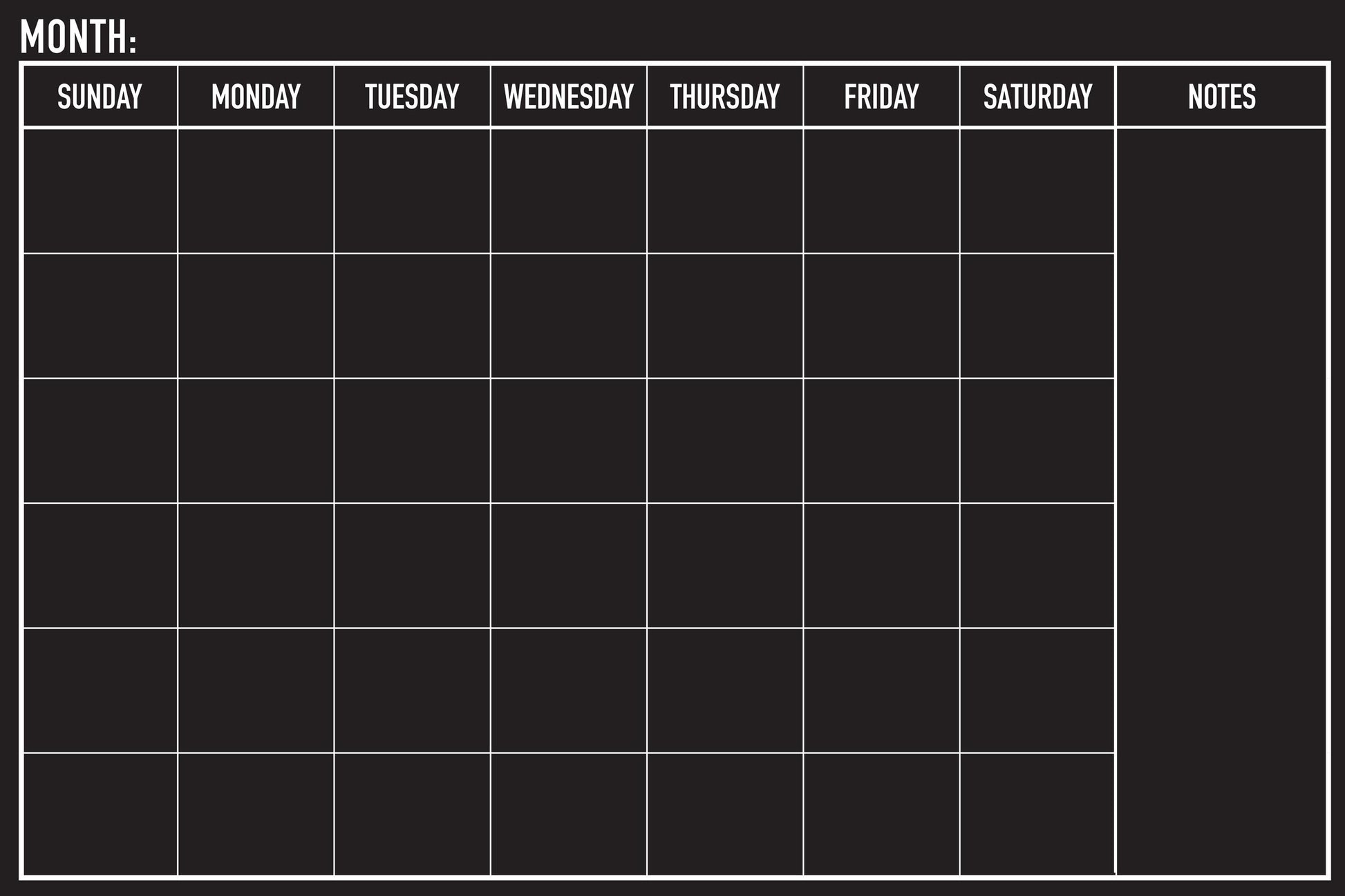 Peel-and-Stick Chalkboard Calendar-Calendar-Peter Pauper Press-The Library Marketplace