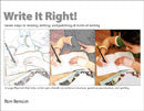 Write It Right: Seven Steps to Revising, Editing, and Polishing All Kinds of Writing-Paperback-Pembroke Publishers-The Library Marketplace