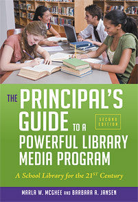 The Principal's Guide to a Powerful Library Media Program-Paperback + CD-ROM-Linworth-The Library Marketplace