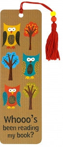 Owls Bookmark - The Library Marketplace