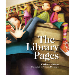 The Library Pages-Hardcover-UpstartBooks-The Library Marketplace
