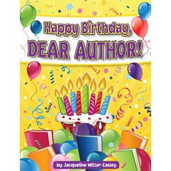 Happy Birthday, Dear Author-Paperback-UpstartBooks-The Library Marketplace