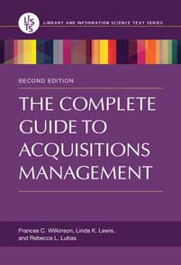 The Complete Guide to Acquisitions Management, 2/e <em>(Library and Information Science Text)</em>-Paperback-Libraries Unlimited-The Library Marketplace