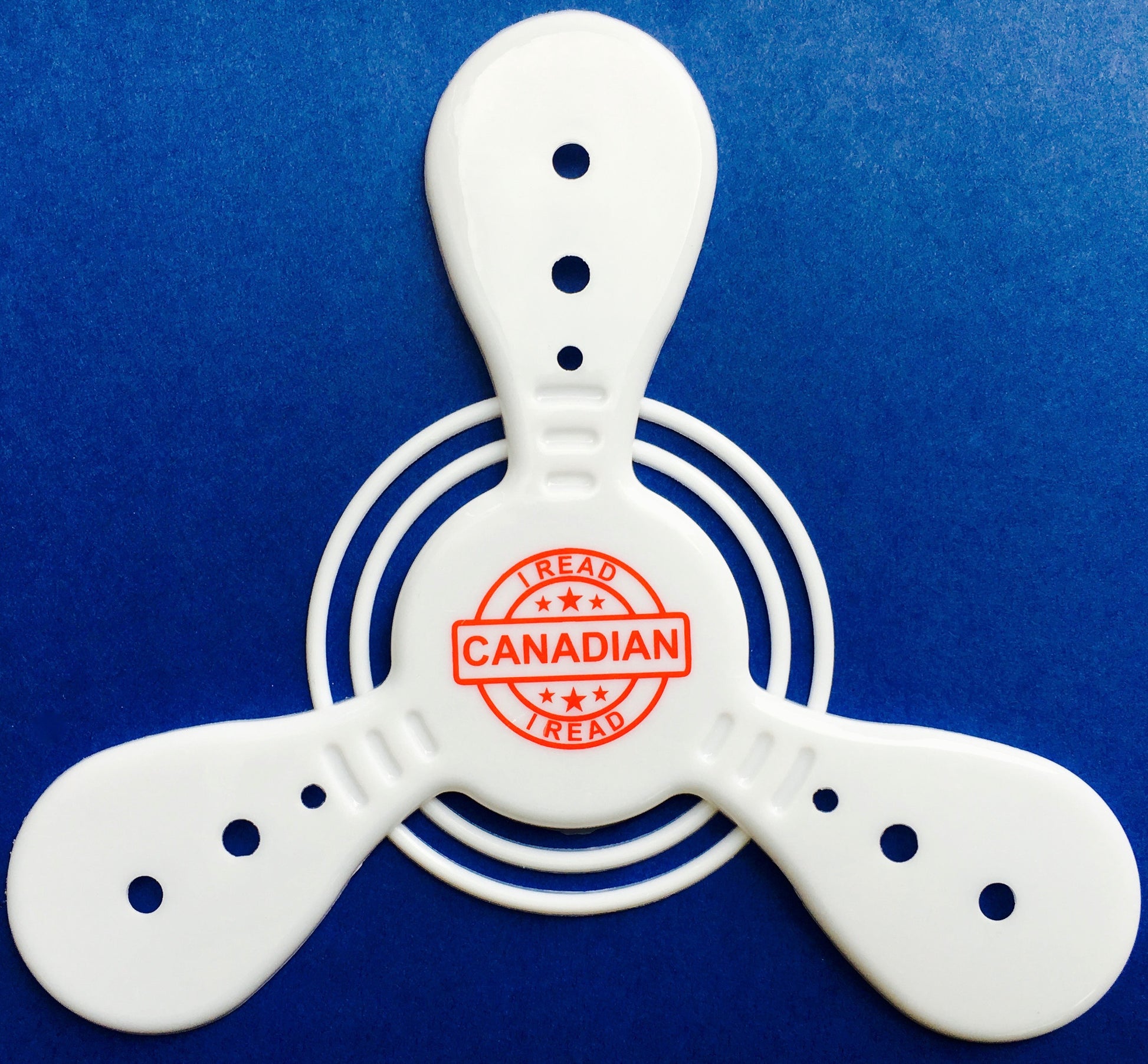 I Read Canadian&trade; Flying Disk-Flying Ring-Forest of Reading-The Library Marketplace