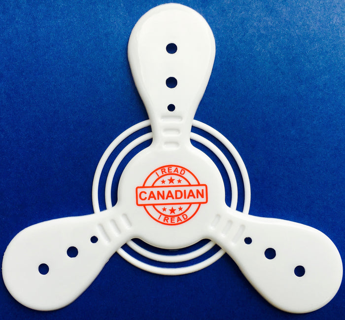 I Read Canadian Flying Disk