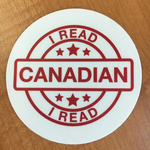 I Read Canadian&trade; Laptop Sticker-Stickers-Forest of Reading-The Library Marketplace