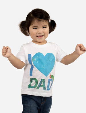 I Love Dad Children's T-Shirt