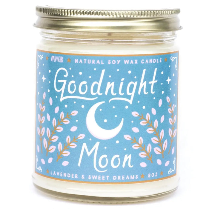 Goodnight Moon - Lavender Soy Candle