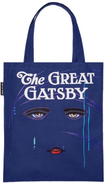 The Great Gatsby Tote Bag - The Library Marketplace
