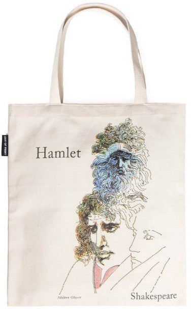 William Shakespeare Tote Bag - The Library Marketplace