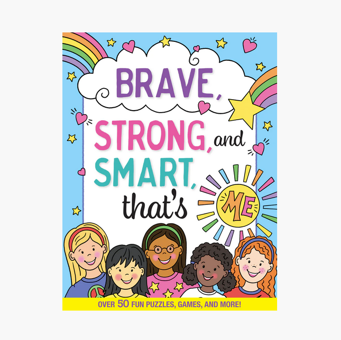 Brave, Strong, and Smart, That's Me! Activity Book