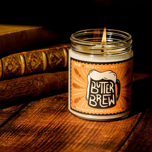 Butter Brew Soy Candle - Book Lover Candle