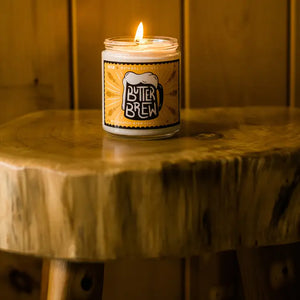 Butter Brew Soy Candle - Book Lover Candle