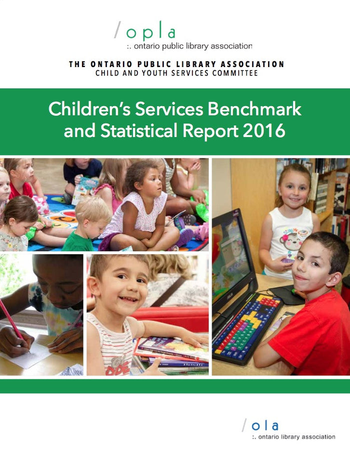 OPLA Children's Services Benchmark & Statistical Report