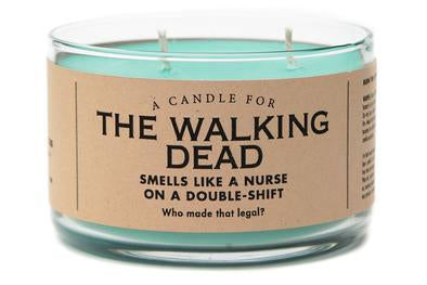 A Candle for The Walking Dead