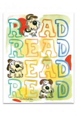 Daisy Read Poster